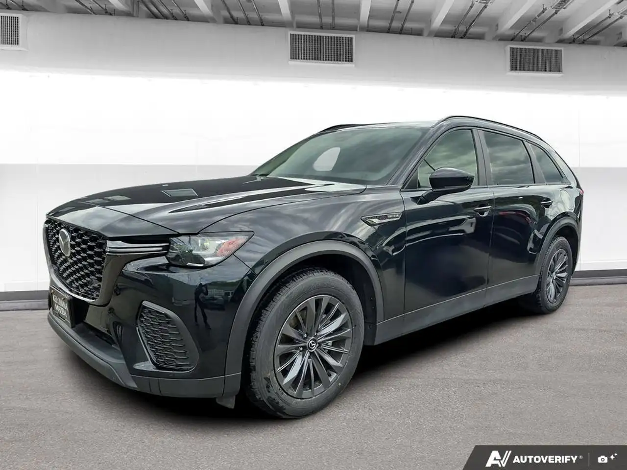 2025 Mazda CX-70 MHEV