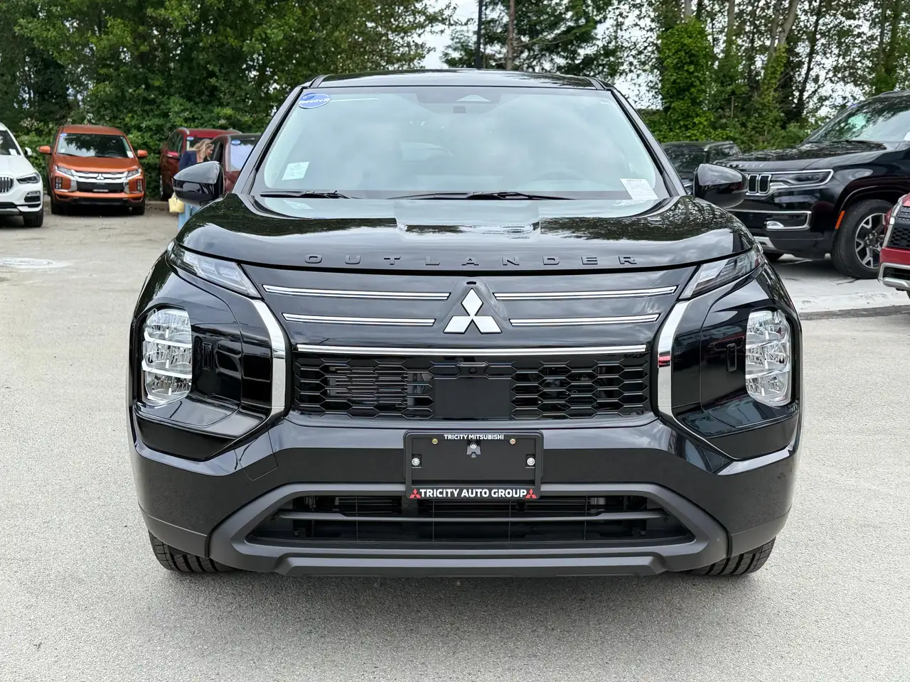 Mitsubishi Outlander fotografie Mitsubishi Outlander