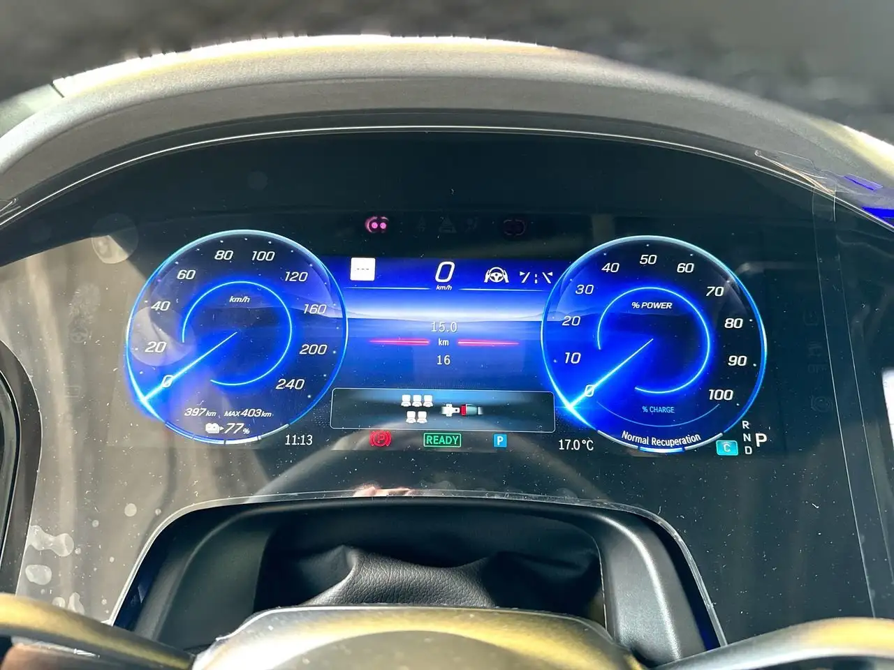 Mercedes-Benz EQS снимка Mercedes-Benz EQS