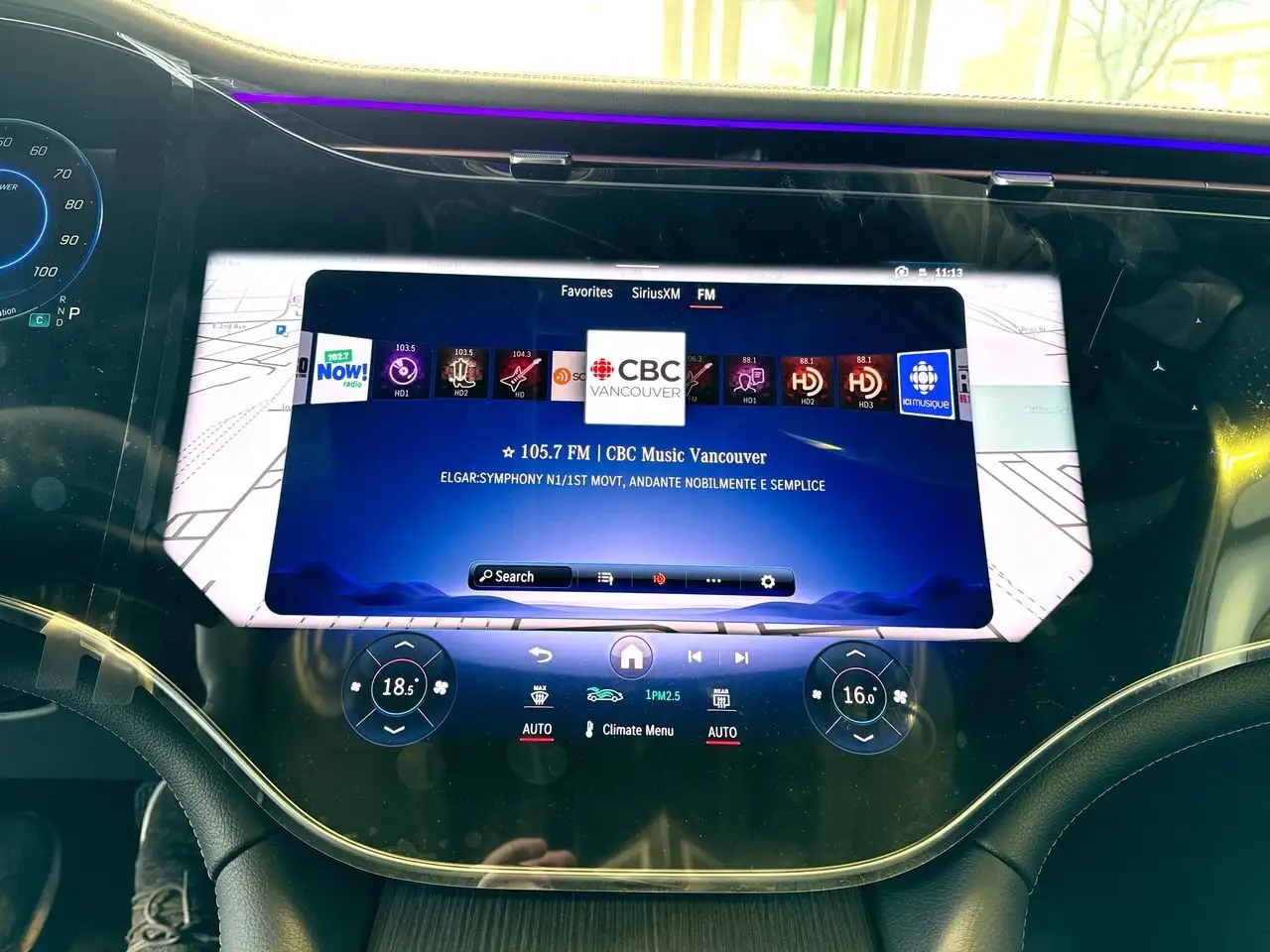 Mercedes-Benz EQS снимка Mercedes-Benz EQS