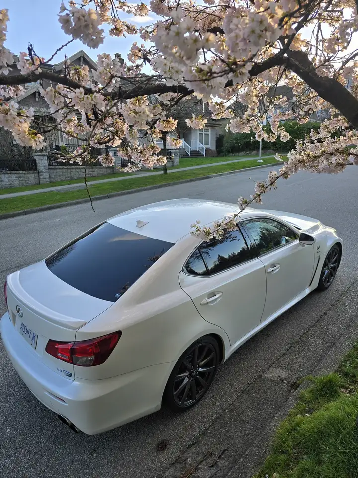 Lexus IS F снимка Lexus IS F