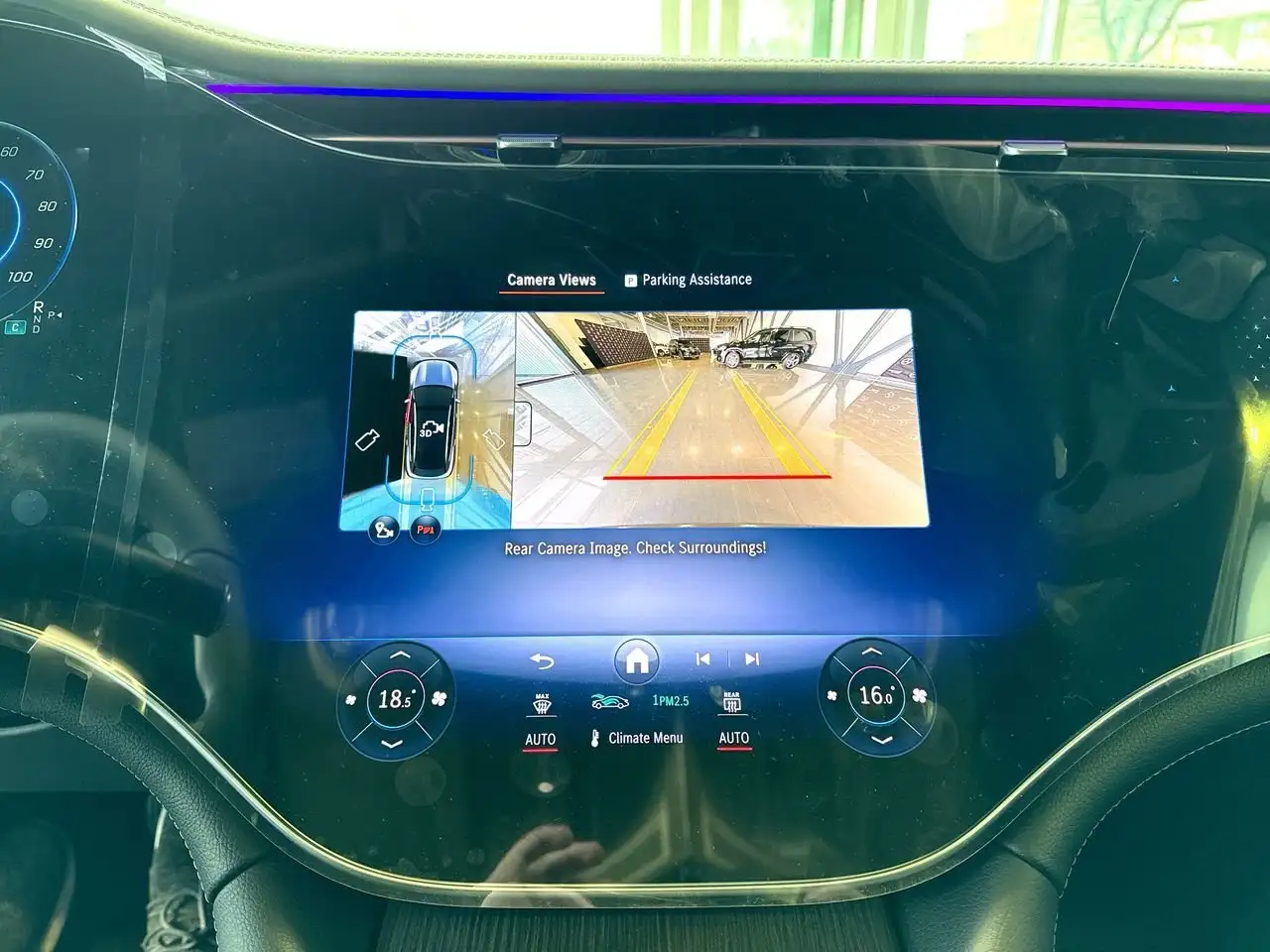 Mercedes-Benz EQS снимка Mercedes-Benz EQS