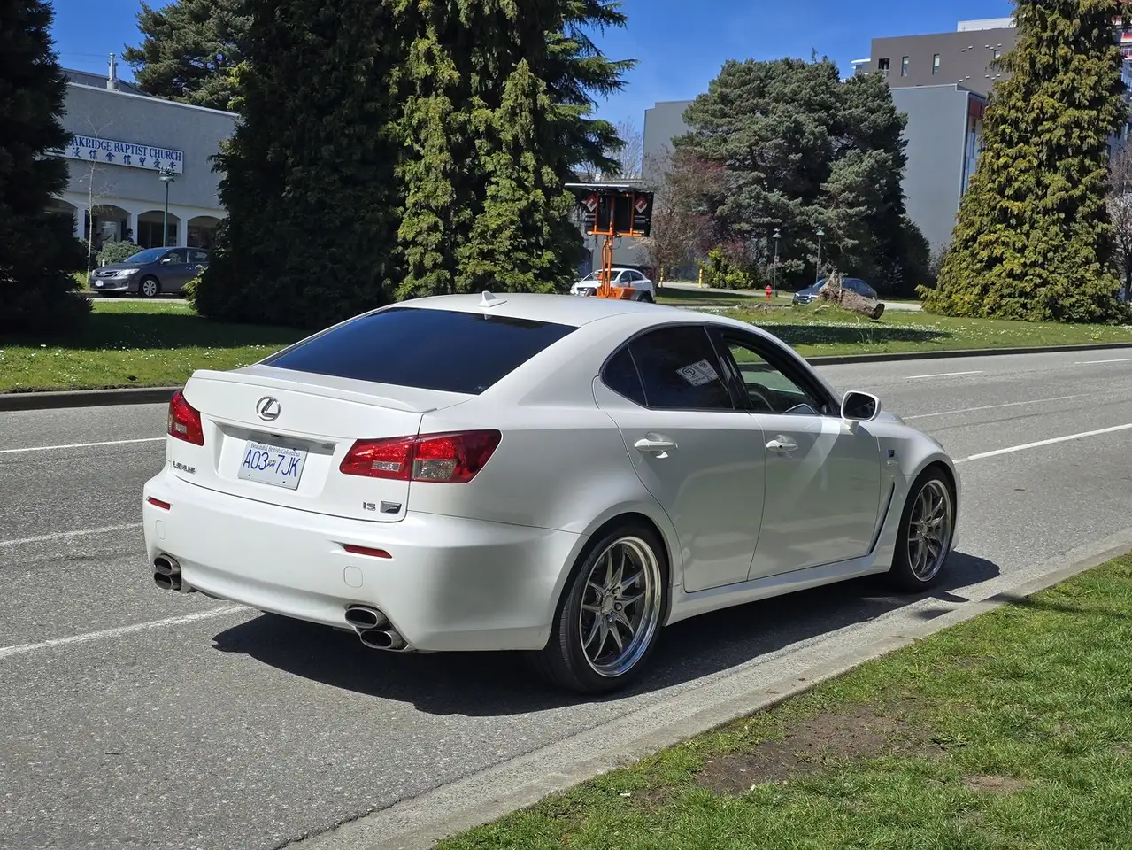 Lexus IS F снимка Lexus IS F