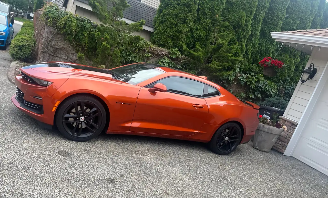 Chevrolet Camaro снимка Chevrolet Camaro