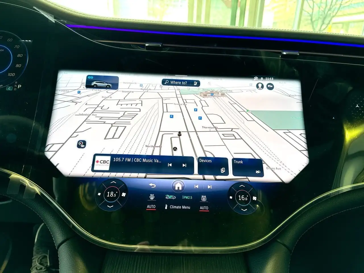 Mercedes-Benz EQS снимка Mercedes-Benz EQS