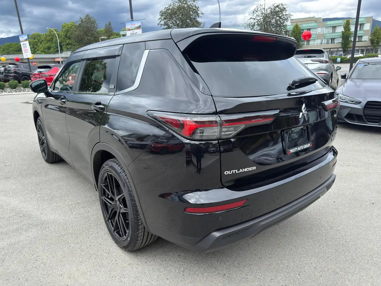 Mitsubishi Outlander fotografie Mitsubishi Outlander