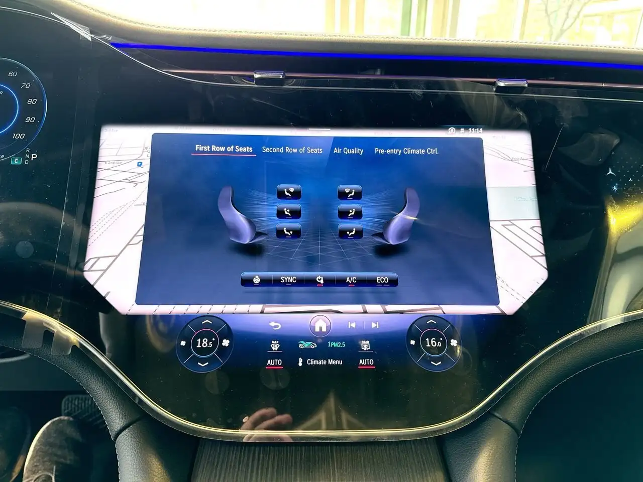 Mercedes-Benz EQS снимка Mercedes-Benz EQS