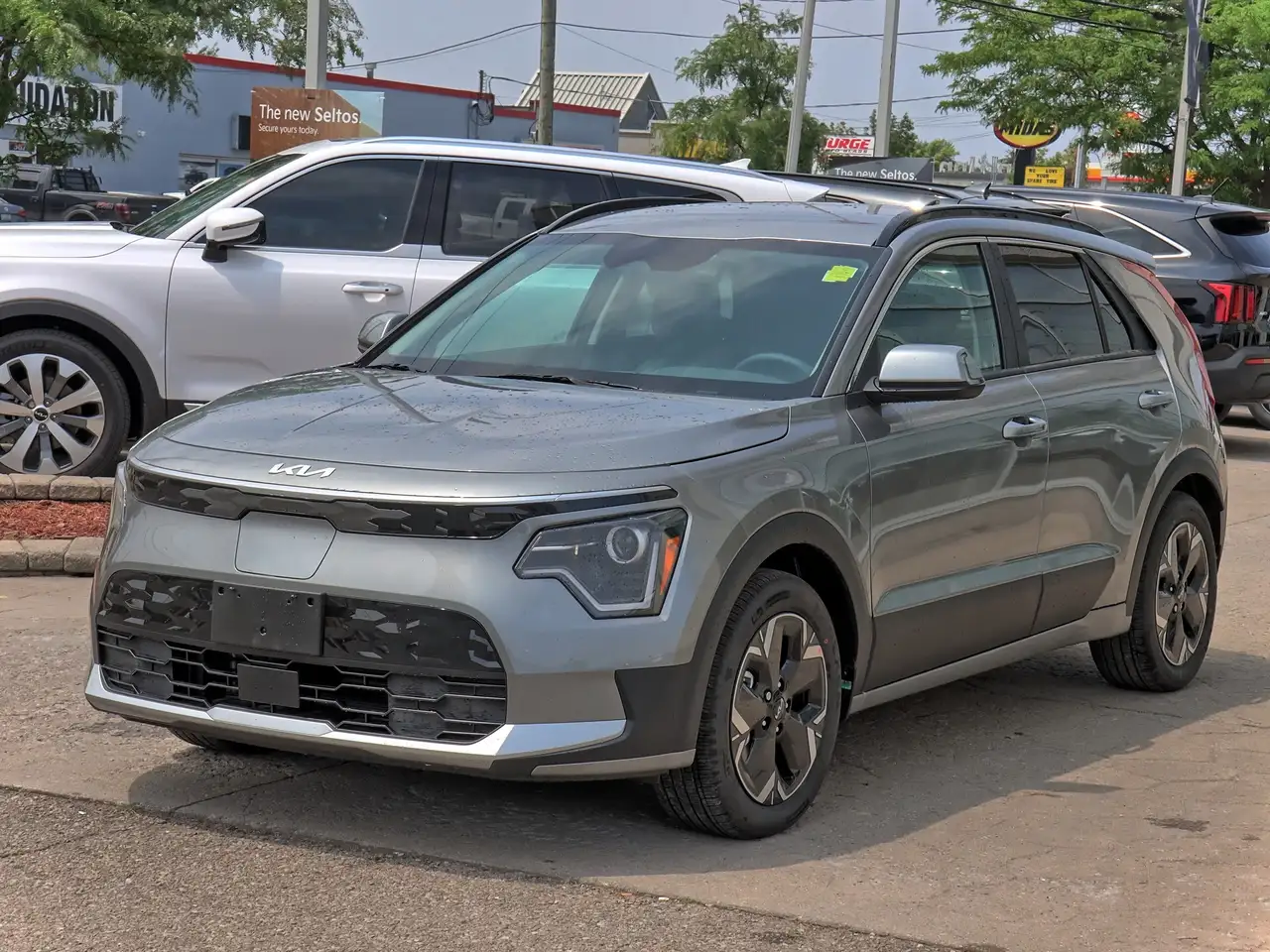 Kia Niro photo Kia Niro