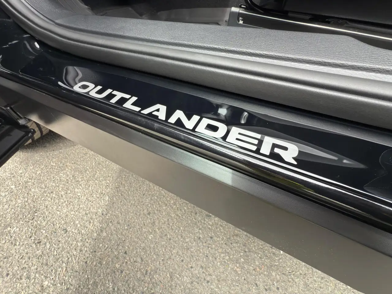Mitsubishi Outlander fotografie Mitsubishi Outlander