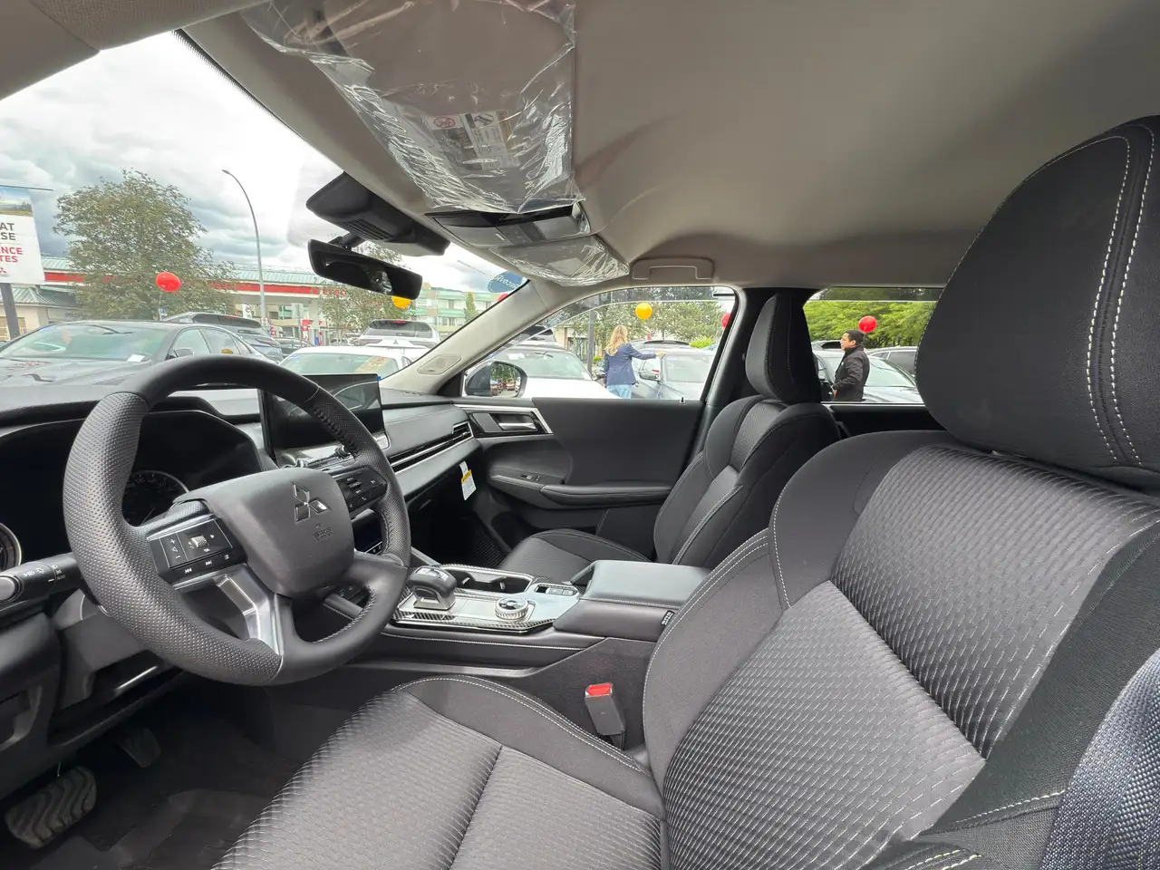 Mitsubishi Outlander fotografie Mitsubishi Outlander