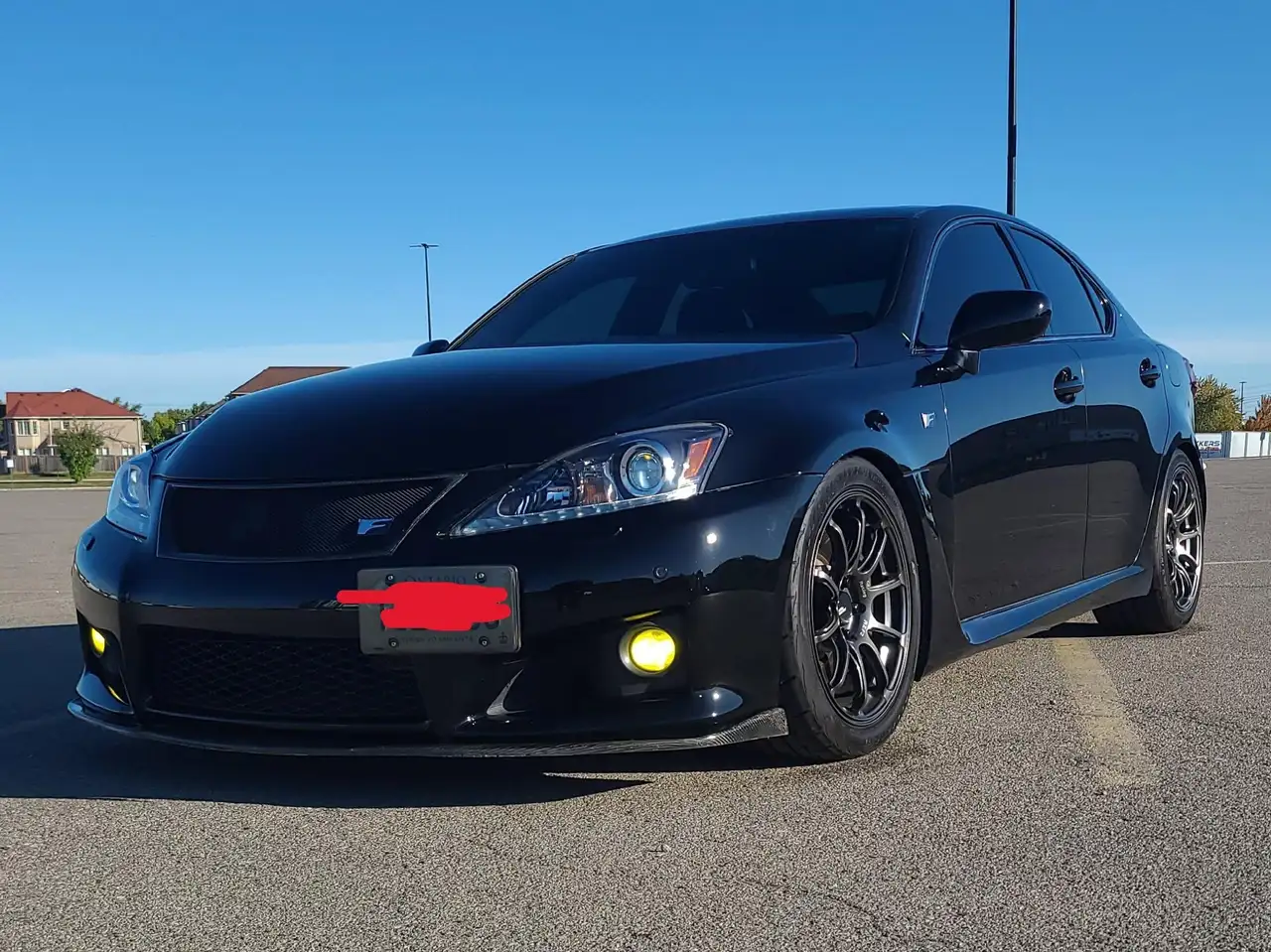 2010 Lexus IS F