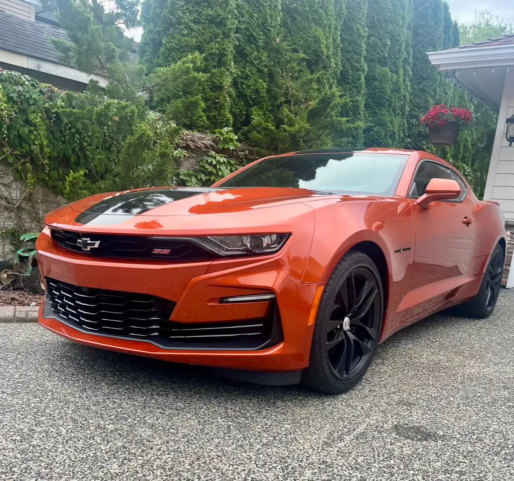 Chevrolet Camaro снимка Chevrolet Camaro