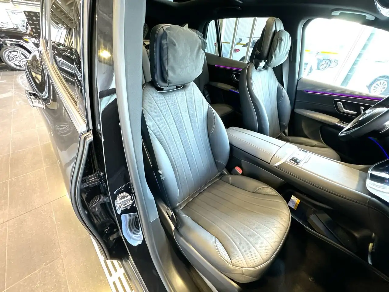 Mercedes-Benz EQS снимка Mercedes-Benz EQS