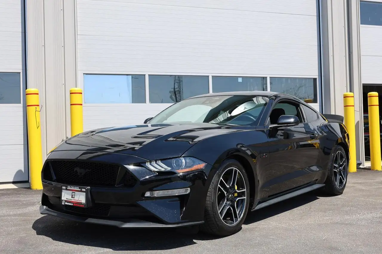 2022 Ford Mustang