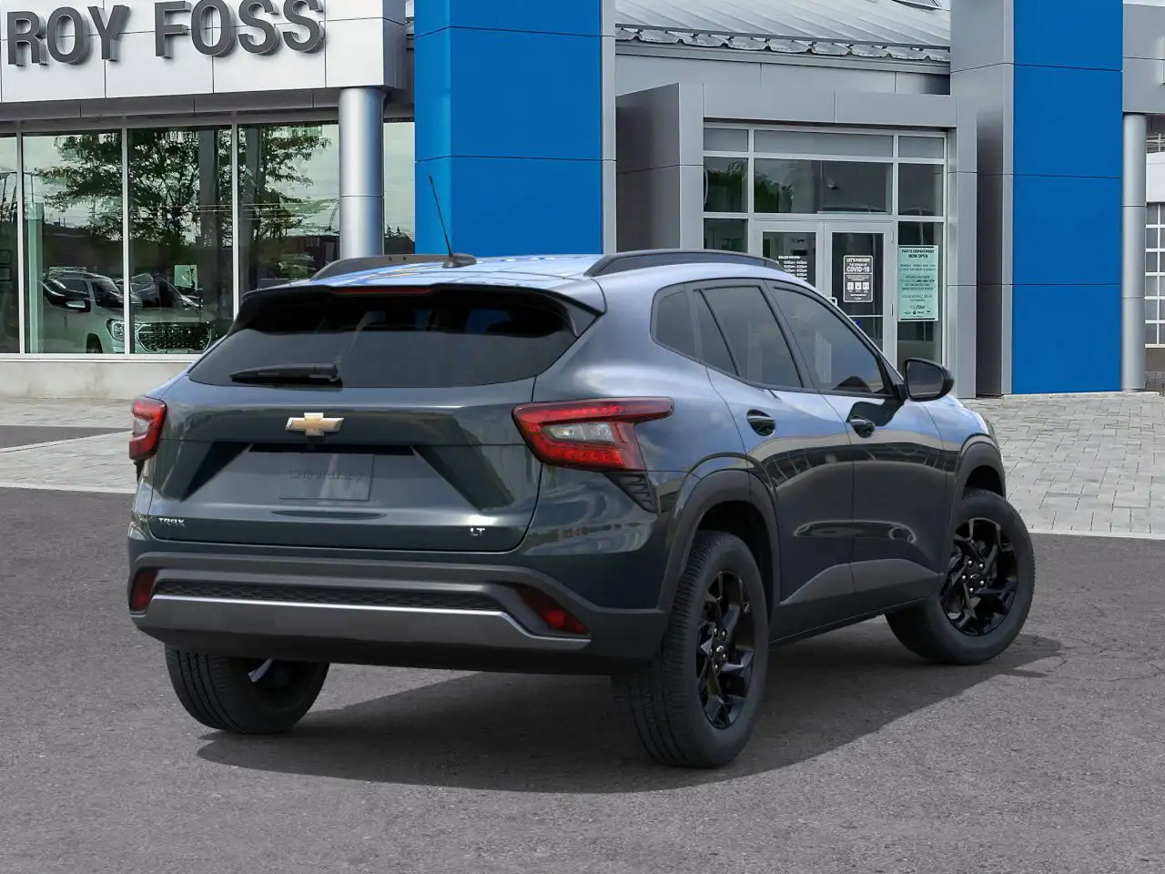 Chevrolet Trax снимка Chevrolet Trax