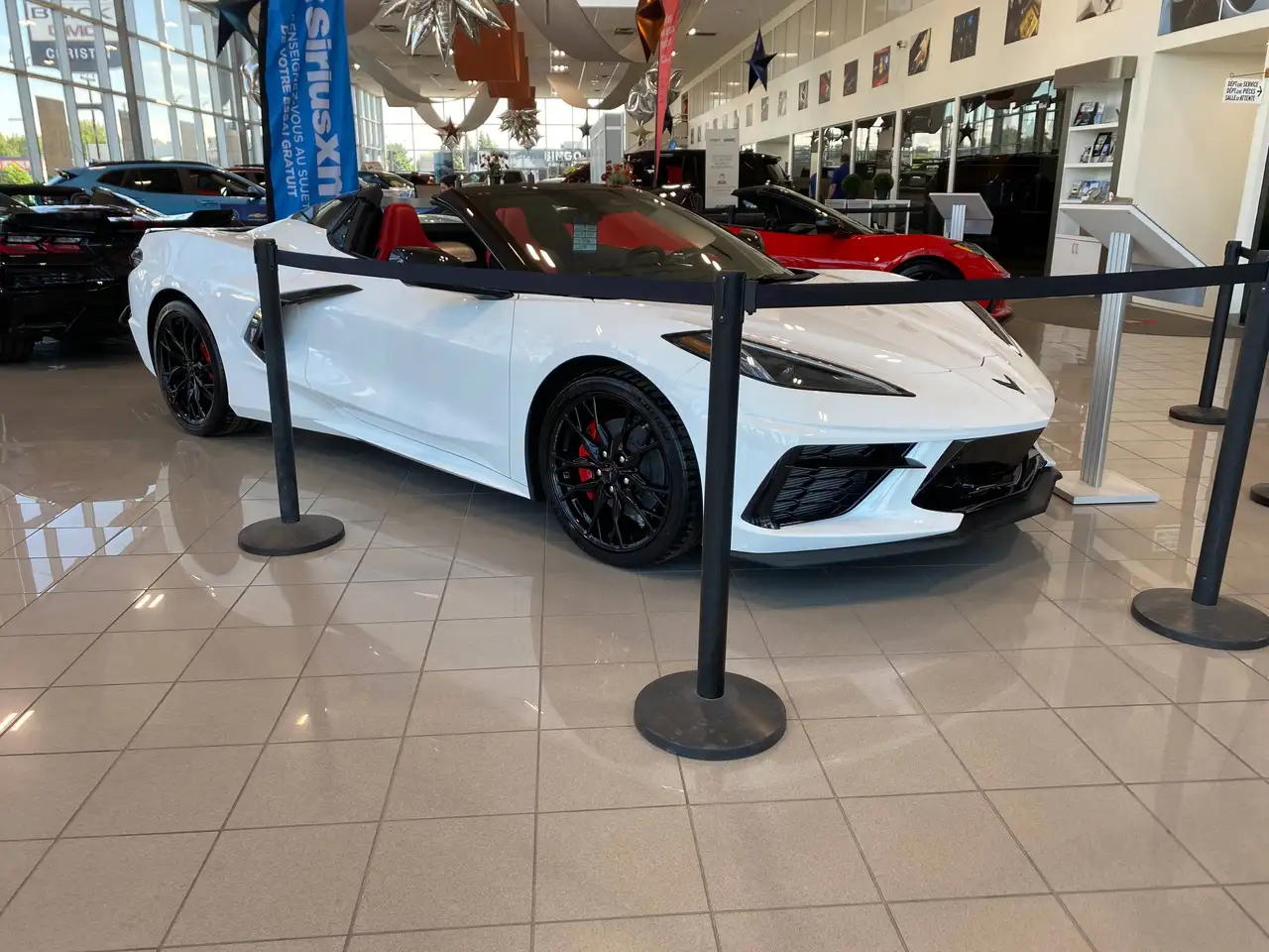 Chevrolet Corvette снимка Chevrolet Corvette