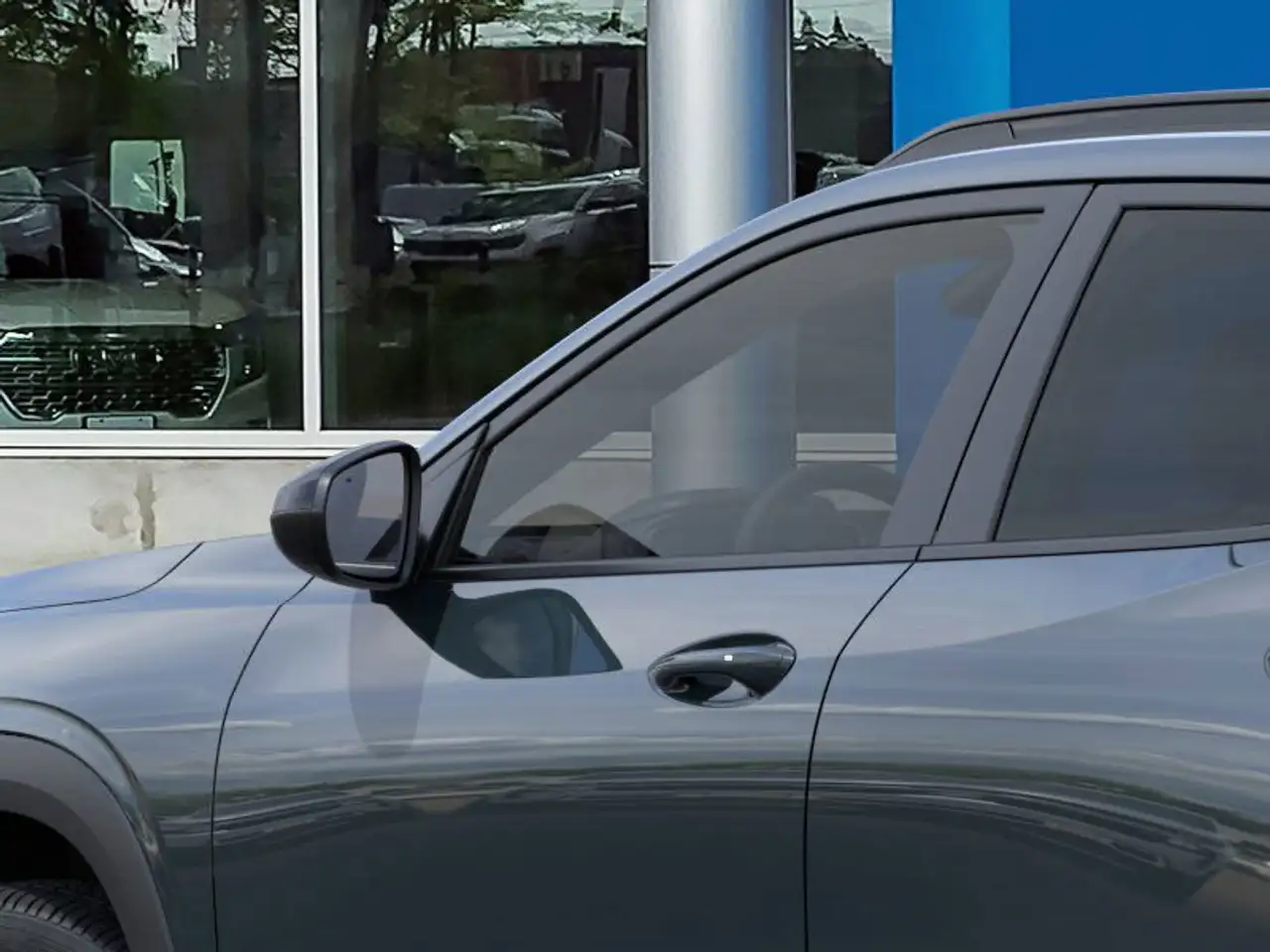Chevrolet Trax снимка Chevrolet Trax