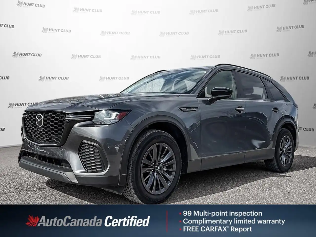 2025 Mazda CX-70 MHEV
