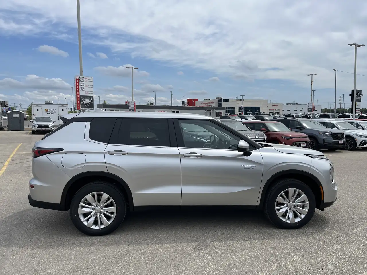 Mitsubishi Outlander снимка Mitsubishi Outlander
