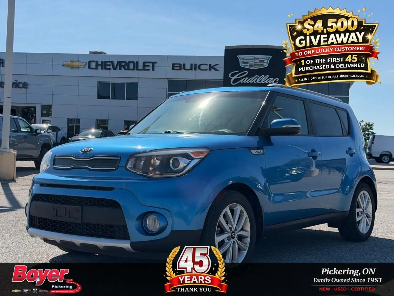 2018 Kia Soul