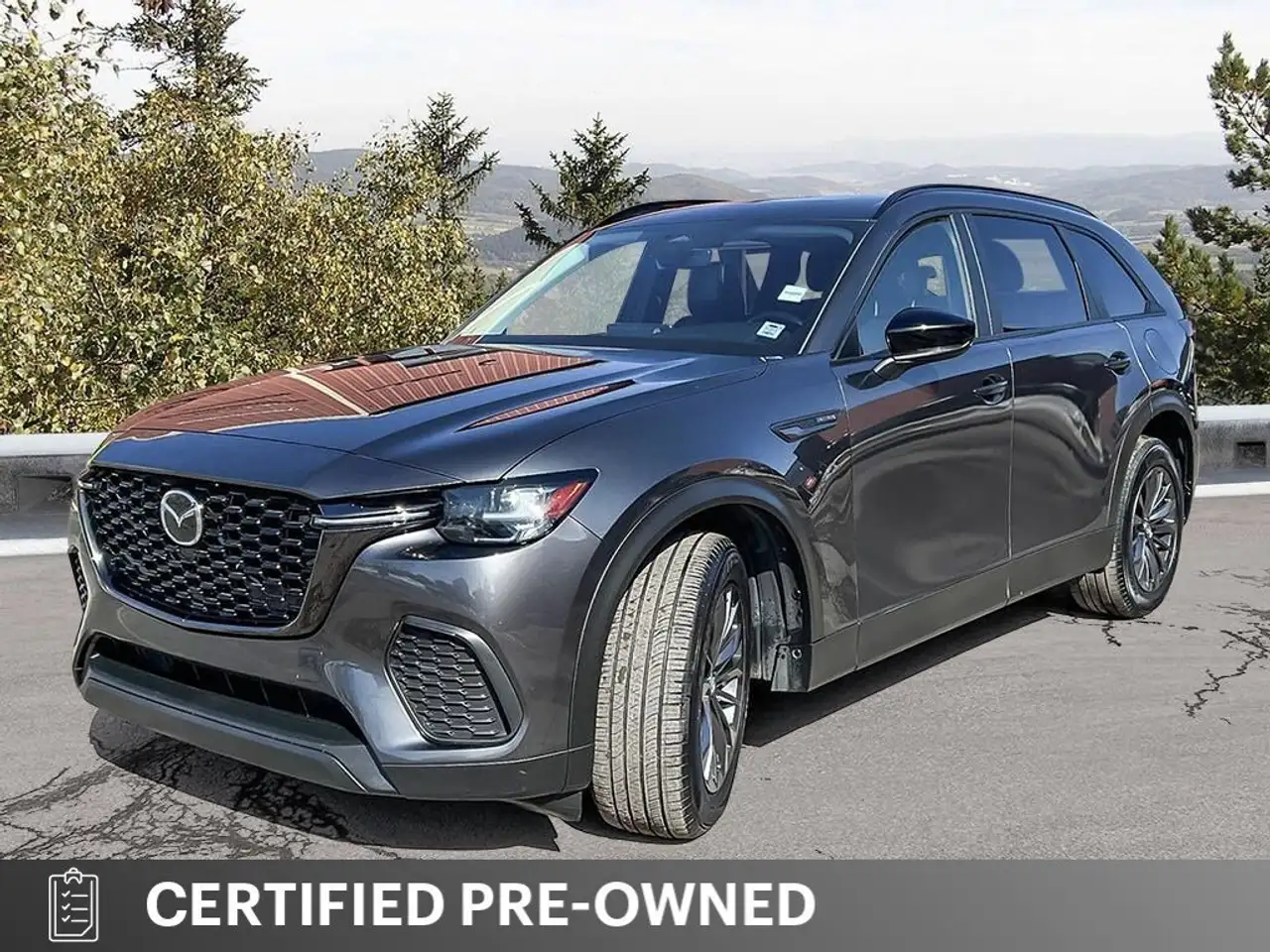 2025 Mazda CX-70 MHEV