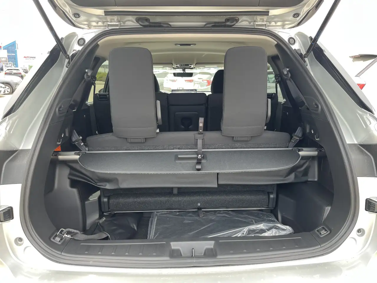 Mitsubishi Outlander снимка Mitsubishi Outlander