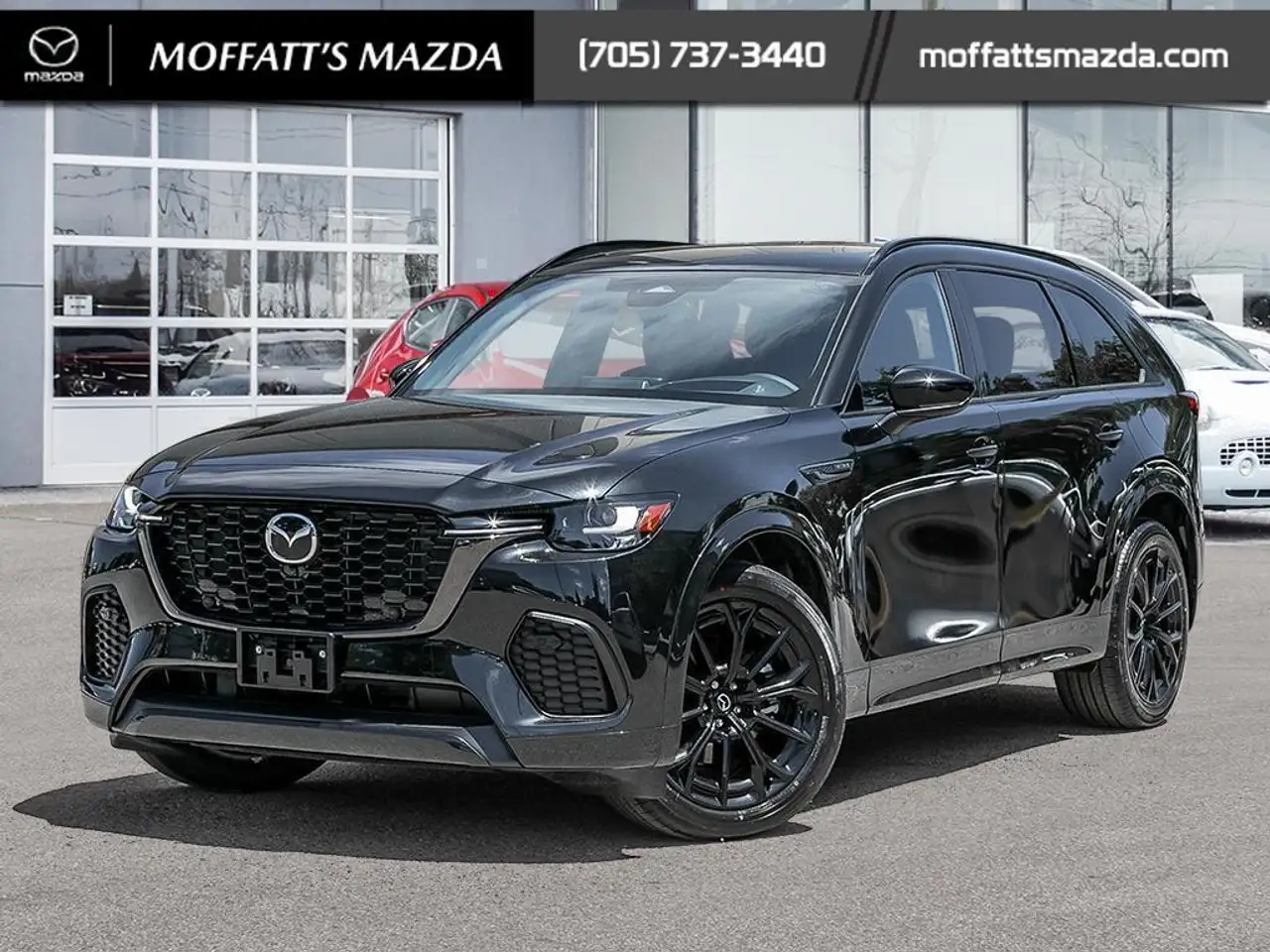 2026 Mazda CX-70 MHEV