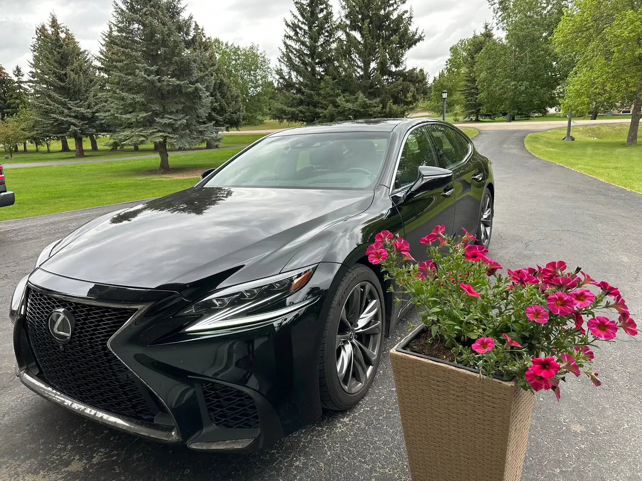 2018 Lexus LS 500