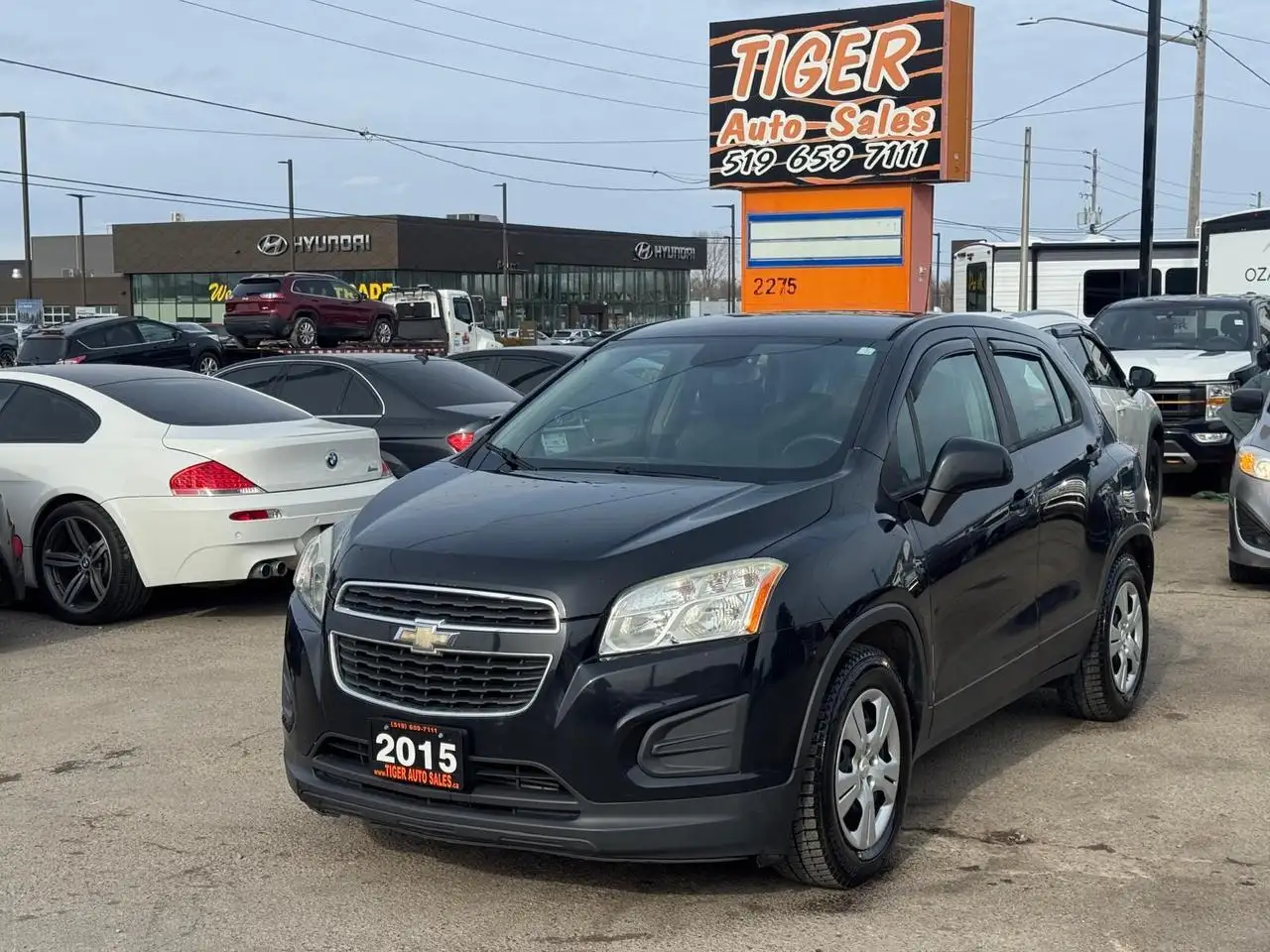 2015 Chevrolet Trax