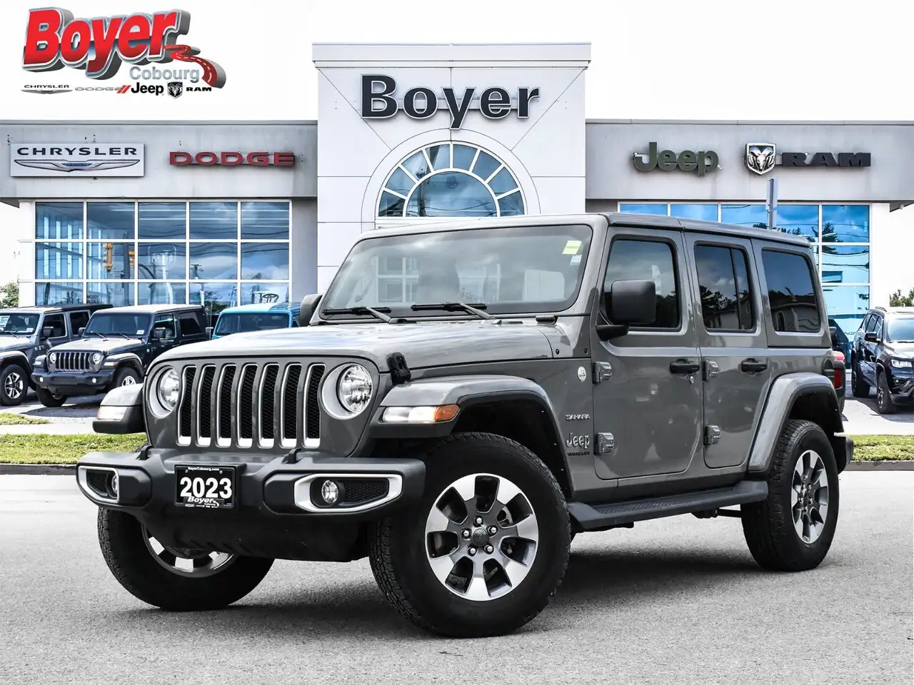 2023 Jeep Wrangler