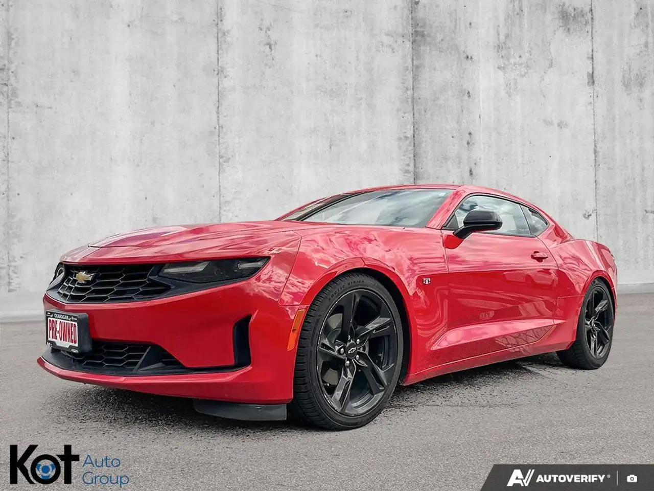 2021 Chevrolet Camaro