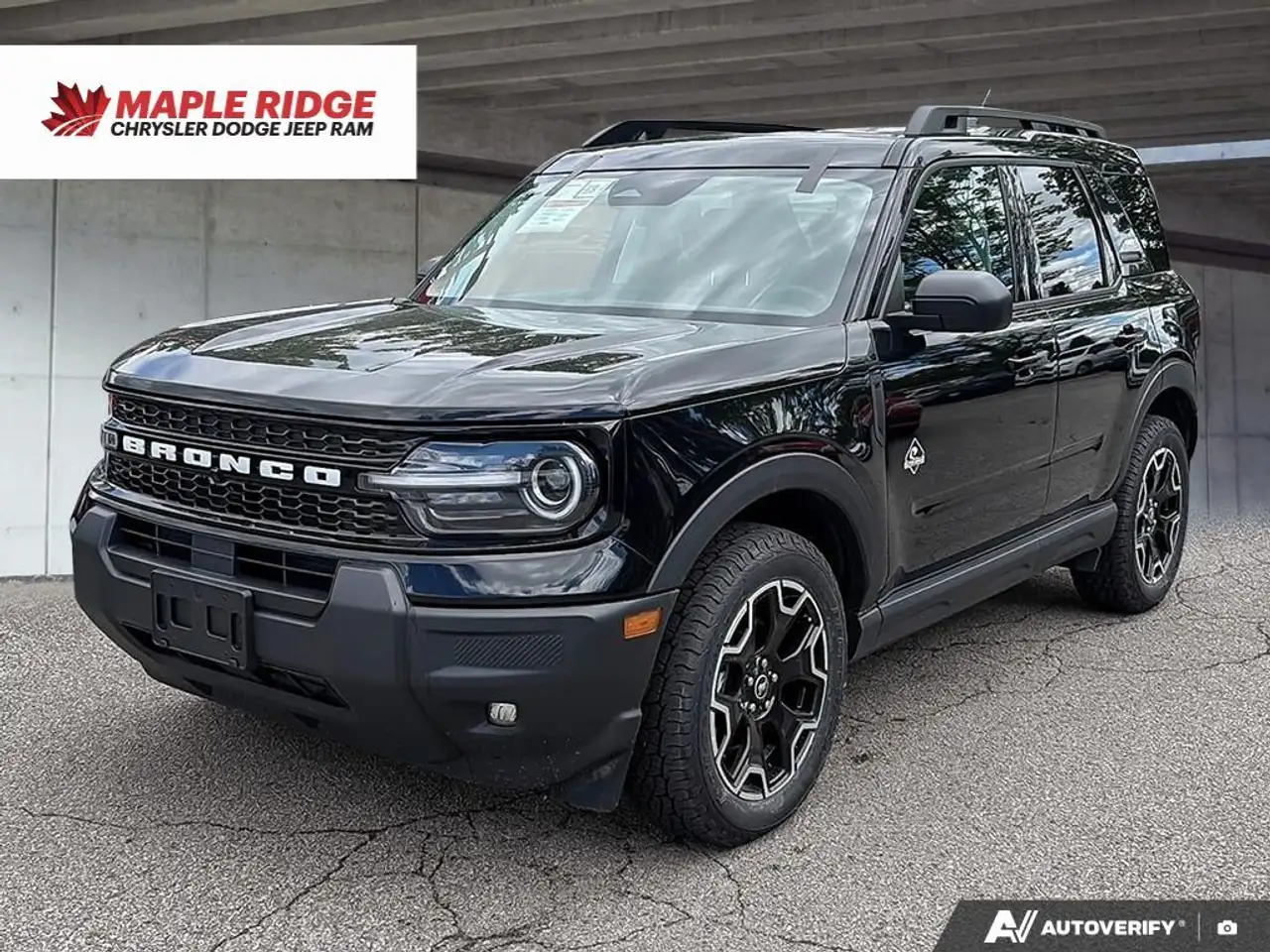 2025 Ford Bronco Sport