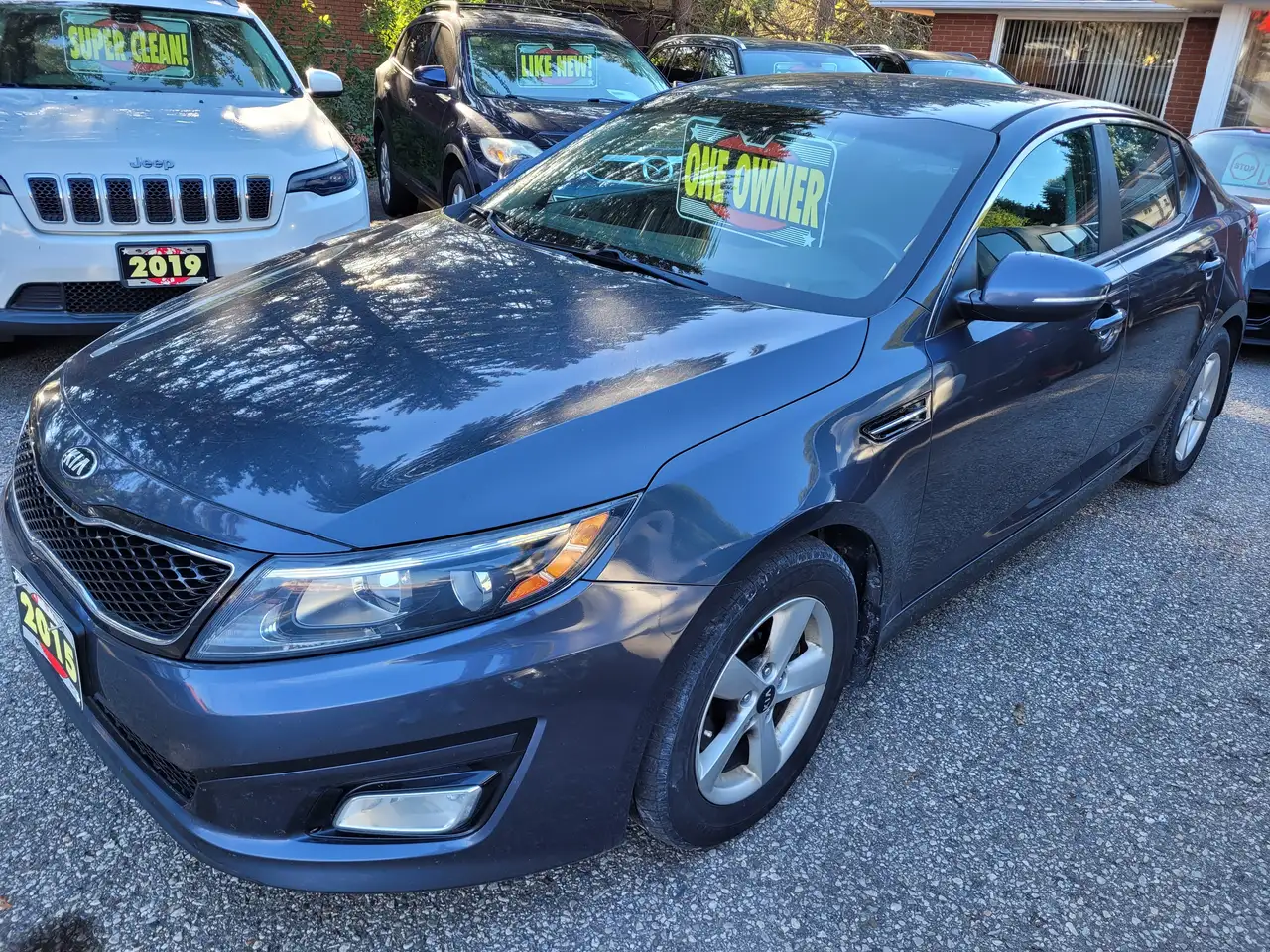 2015 Kia Optima