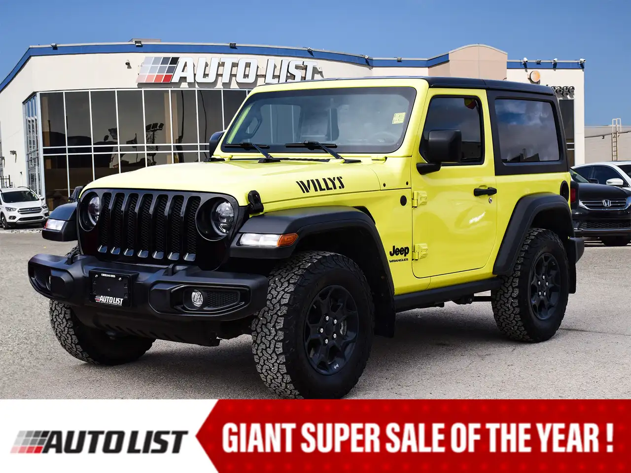 2023 Jeep Wrangler