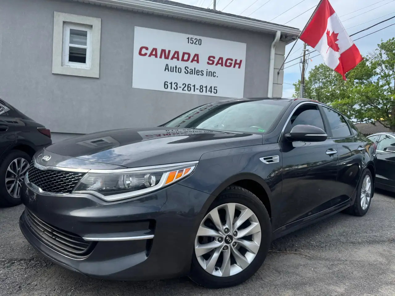 2018 Kia Optima
