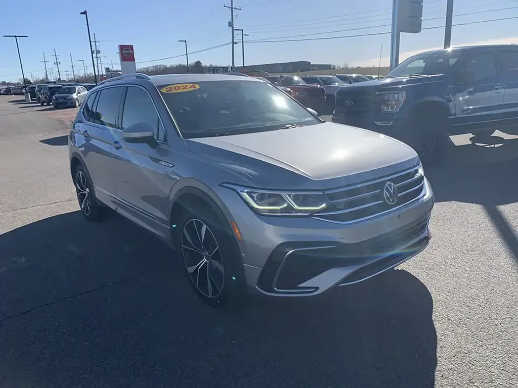 Volkswagen Tiguan снимка Volkswagen Tiguan