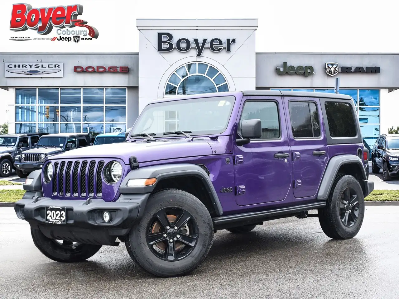 2023 Jeep Wrangler