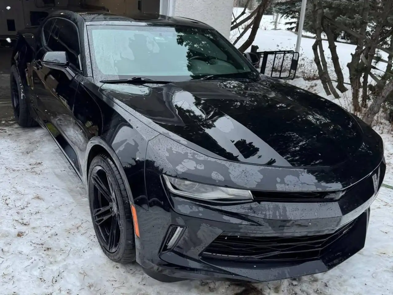 2018 Chevrolet Camaro