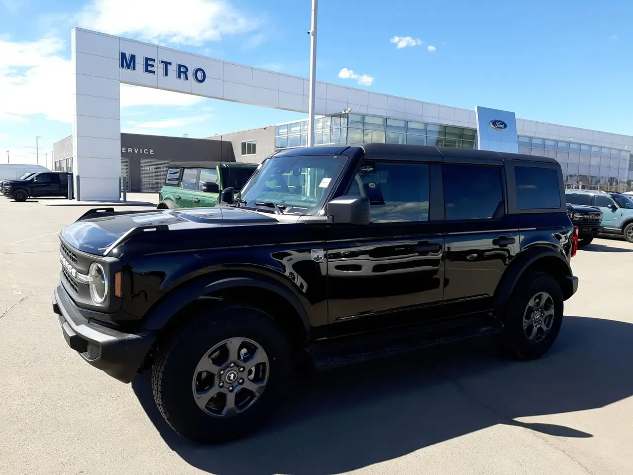 2026 Ford Bronco