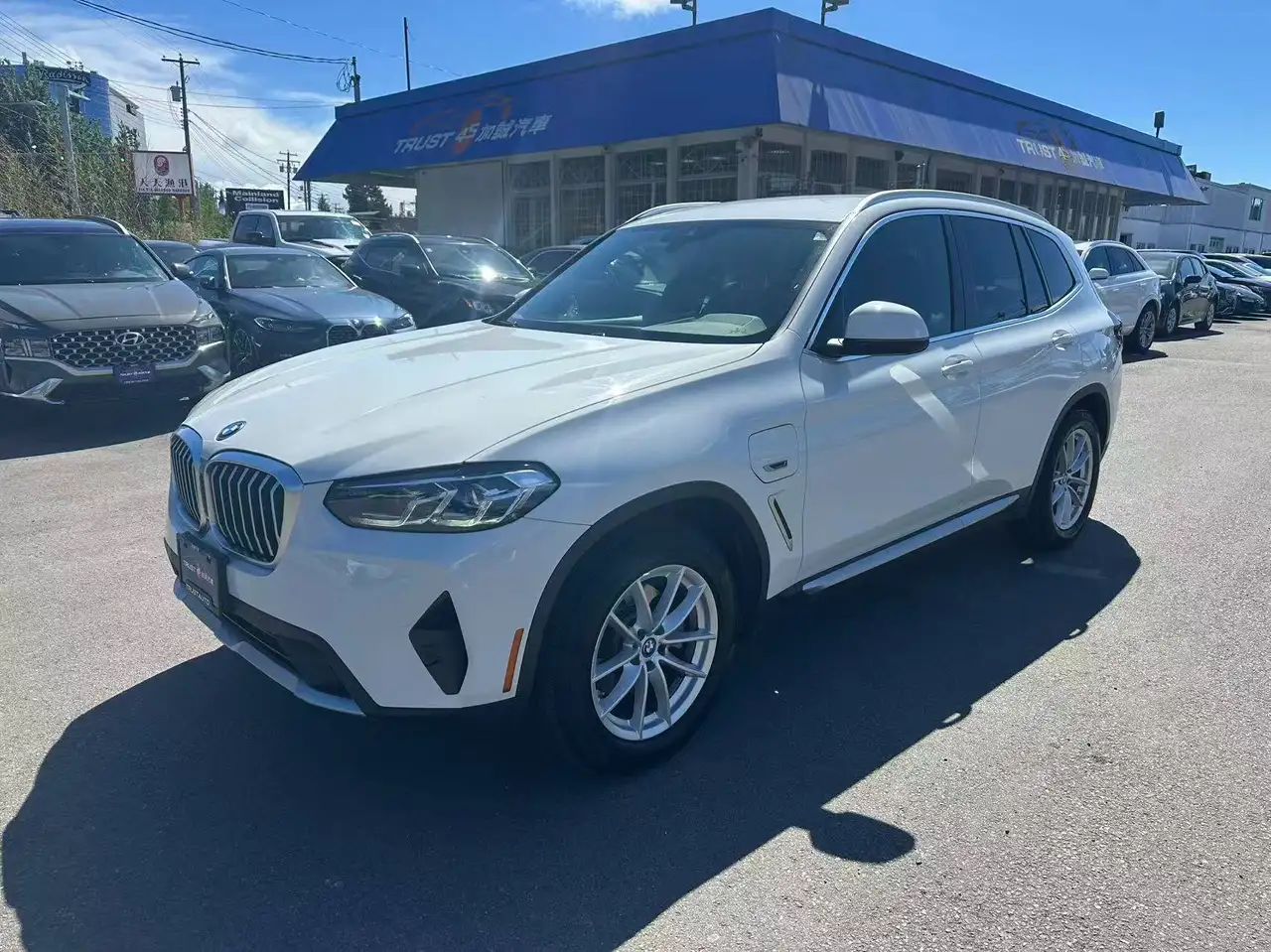 2022 BMW X3