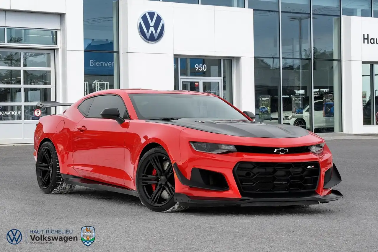 2020 Chevrolet Camaro