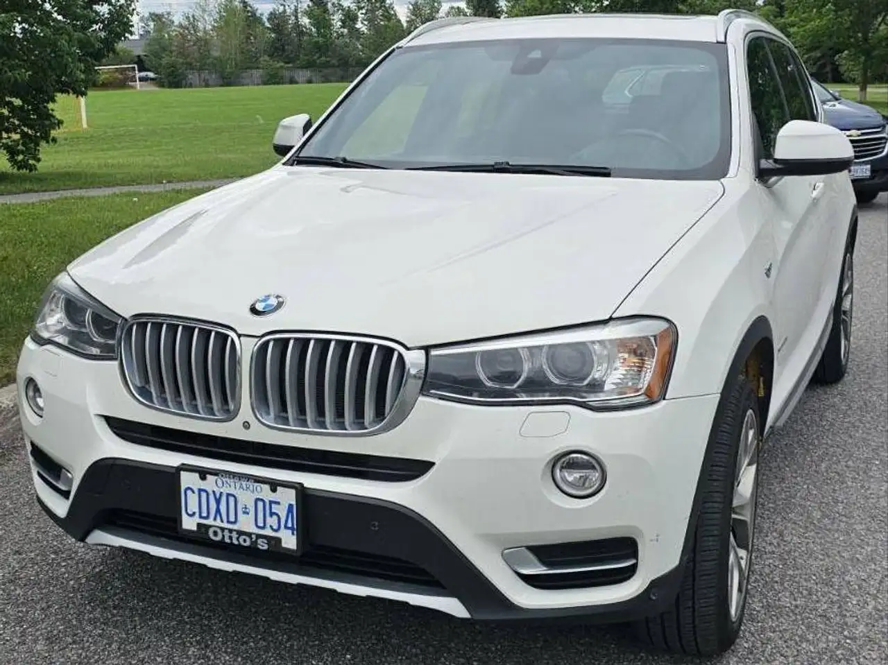 2017 BMW X3