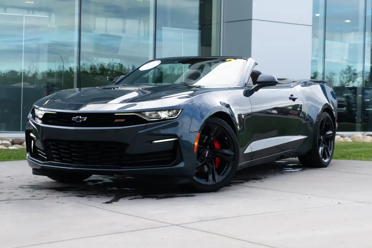 2021 Chevrolet Camaro