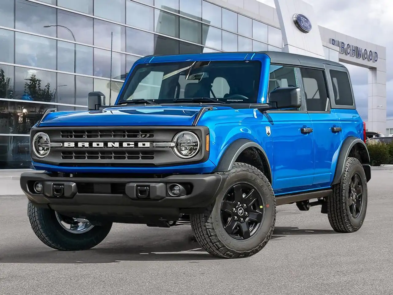 2026 Ford Bronco