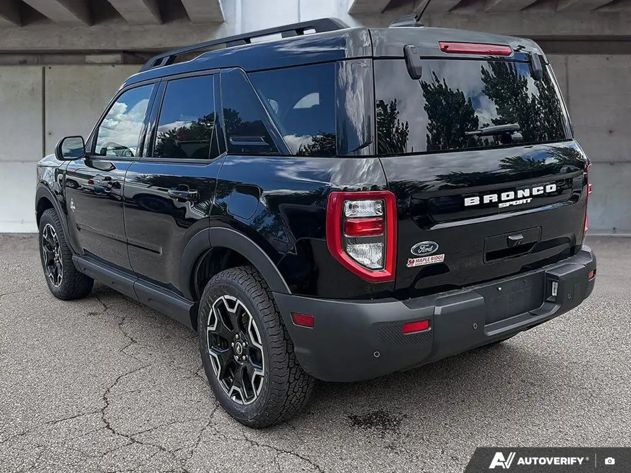 Ford Bronco Sport снимка Ford Bronco Sport