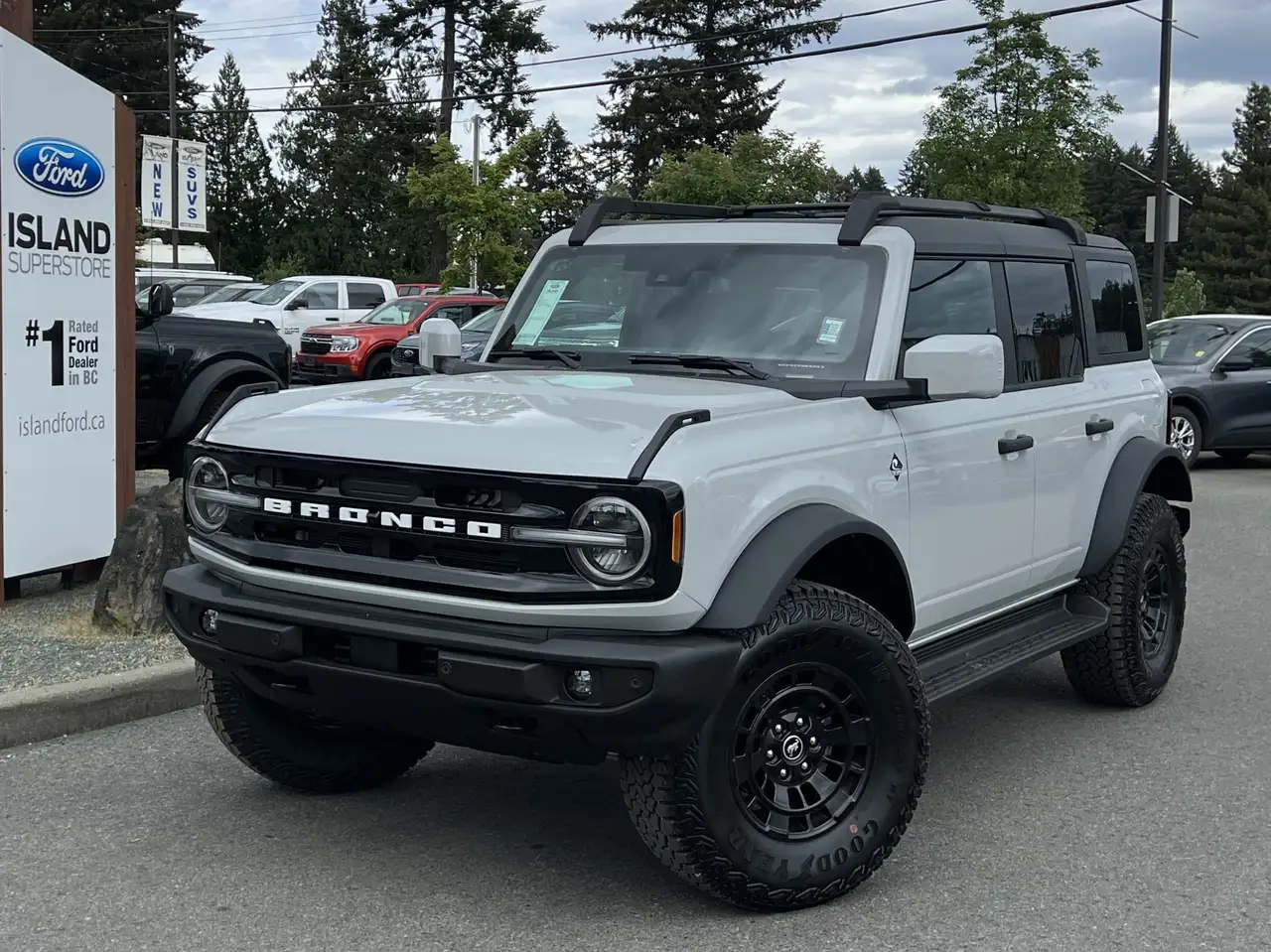 2026 Ford Bronco