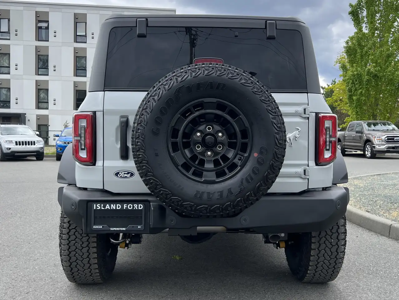 Ford Bronco снимка Ford Bronco