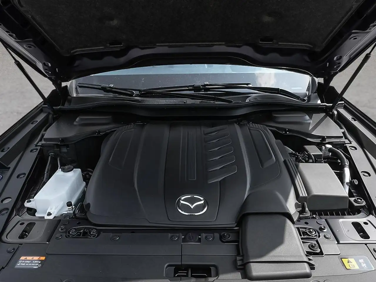 Mazda CX-90 MHEV снимка Mazda CX-90 MHEV