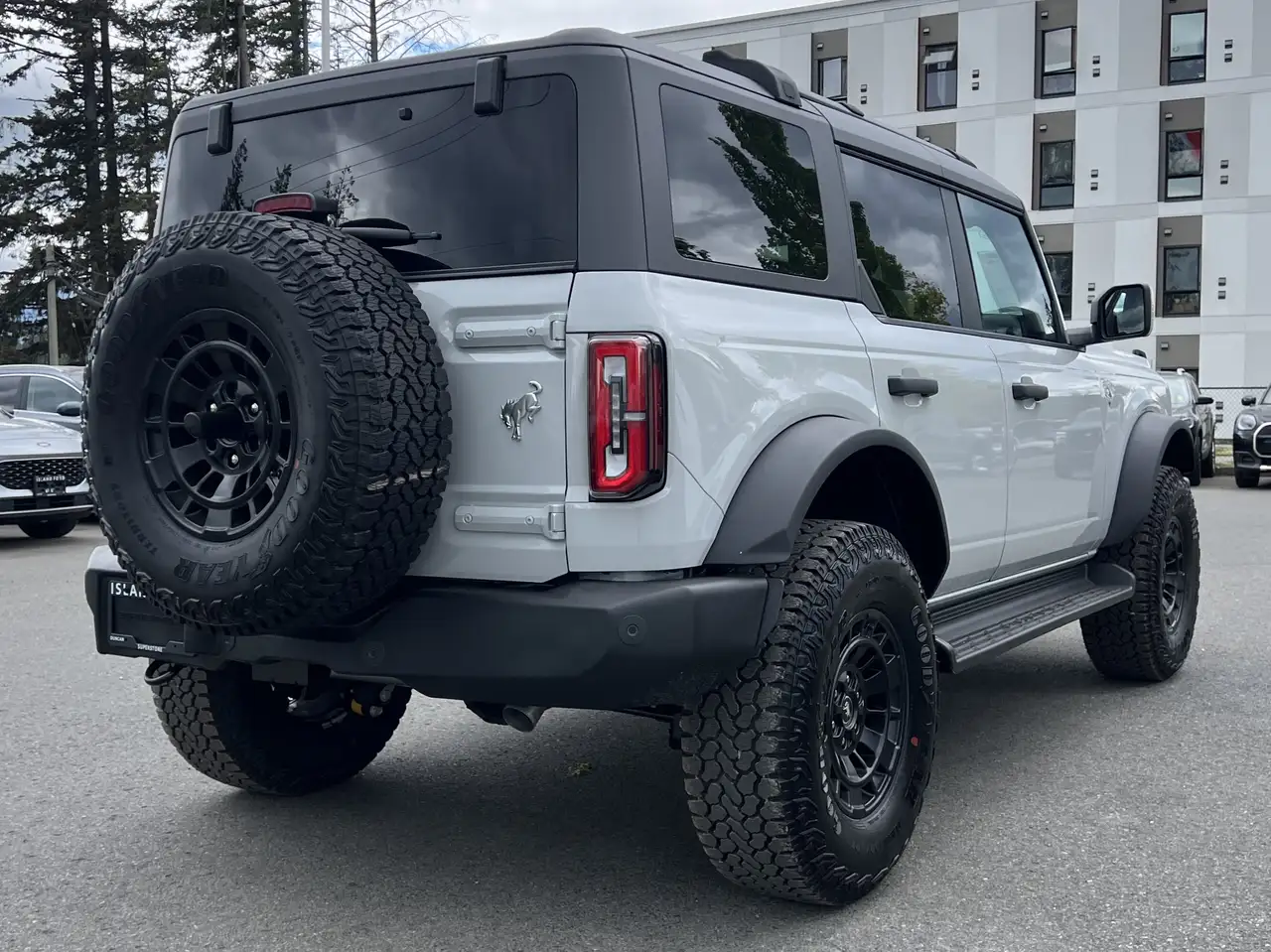 Ford Bronco снимка Ford Bronco