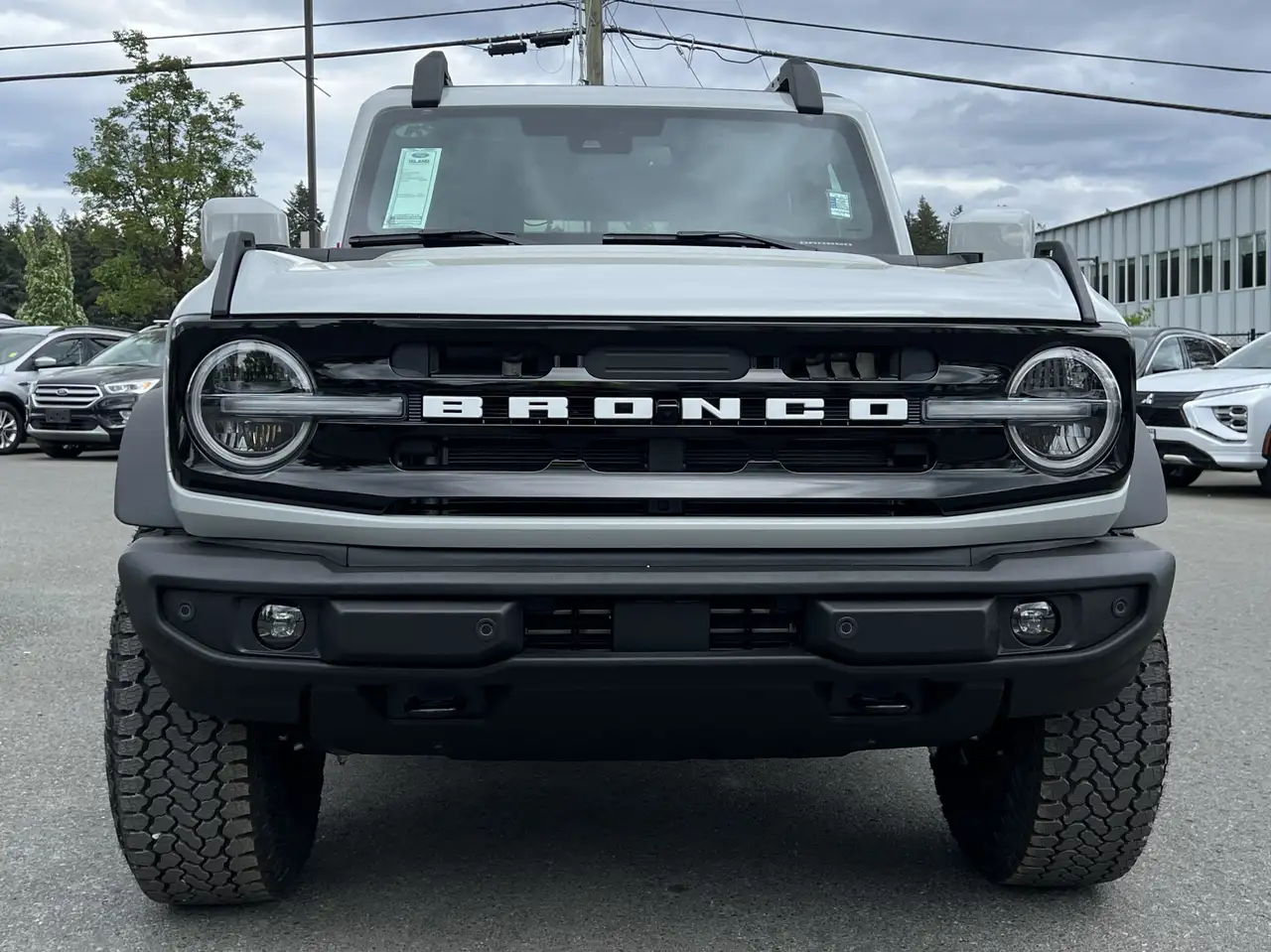 Ford Bronco снимка Ford Bronco
